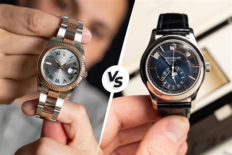 Patek Philippe vs Rolex: A Detailed Comparison of The Iconic 